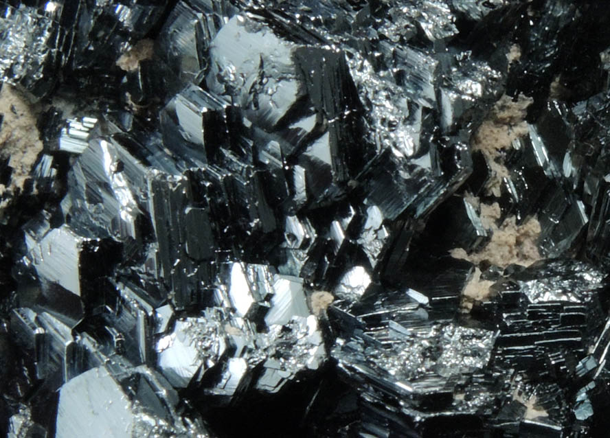 Hematite from Bouse area, north of Quartzite, La Paz County, Arizona