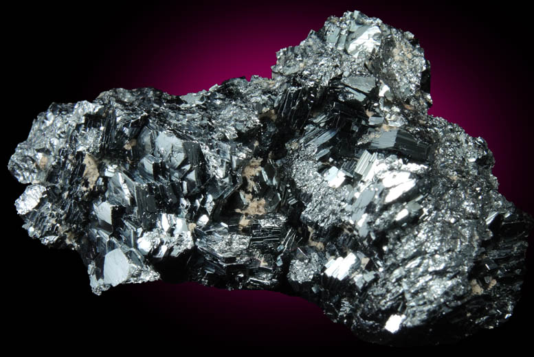 Hematite from Bouse area, north of Quartzite, La Paz County, Arizona