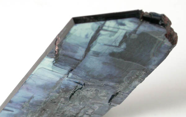 Vivianite from Tomokoni Adit, near Canutillos Mine, Potosi Department, Bolivia