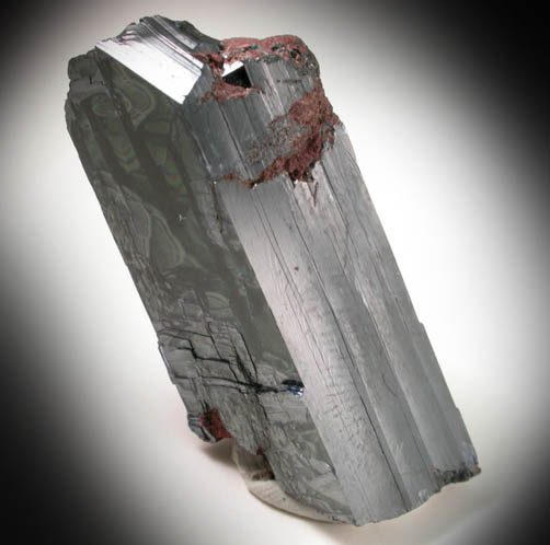 Vivianite from Tomokoni Adit, near Canutillos Mine, Potosi Department, Bolivia