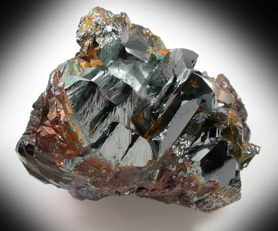 Hematite from Rio Marina, Isola d'Elba, Tuscan Archipelago, Livorno, Italy