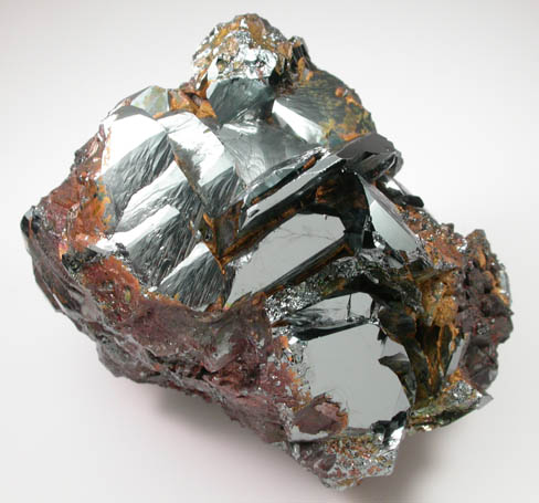 Hematite from Rio Marina, Isola d'Elba, Tuscan Archipelago, Livorno, Italy