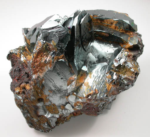 Hematite from Rio Marina, Isola d'Elba, Tuscan Archipelago, Livorno, Italy