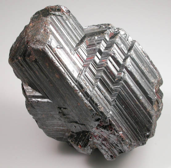 Rutile (complexly-twinned crystals) from Victoria da Conquista, Bahia, Brazil