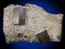 Staurolite with Almandine in schist from Pond Hill, near Pearl Lake, Lisbon, Grafton County, New Hampshire