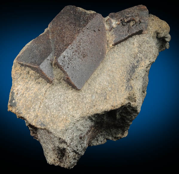 Staurolite with Almandine in schist from Pond Hill, near Pearl Lake, Lisbon, Grafton County, New Hampshire