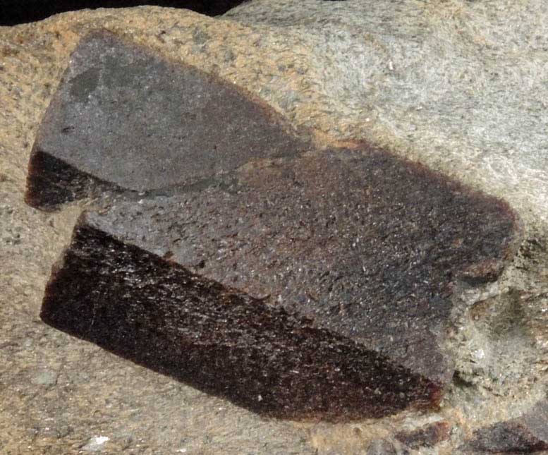 Staurolite with Almandine in schist from Pond Hill, near Pearl Lake, Lisbon, Grafton County, New Hampshire