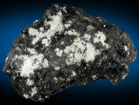 Babingtonite from Cheapside Quarry, East Deerfield, Franklin County, Massachusetts