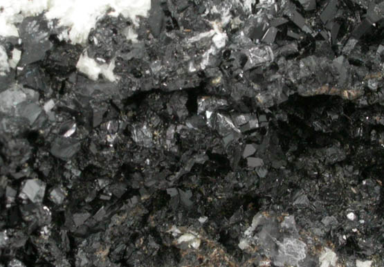 Babingtonite from Cheapside Quarry, East Deerfield, Franklin County, Massachusetts