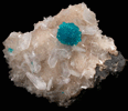 Cavansite with Stilbite-Ca from Wagholi Quarry, Maharashtra, India