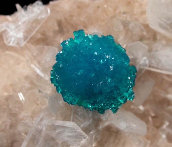 Cavansite with Stilbite-Ca from Wagholi Quarry, Maharashtra, India