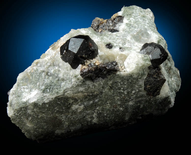 Andradite Garnet from Cornwall Iron Mines, Cornwall, Lebanon County, Pennsylvania