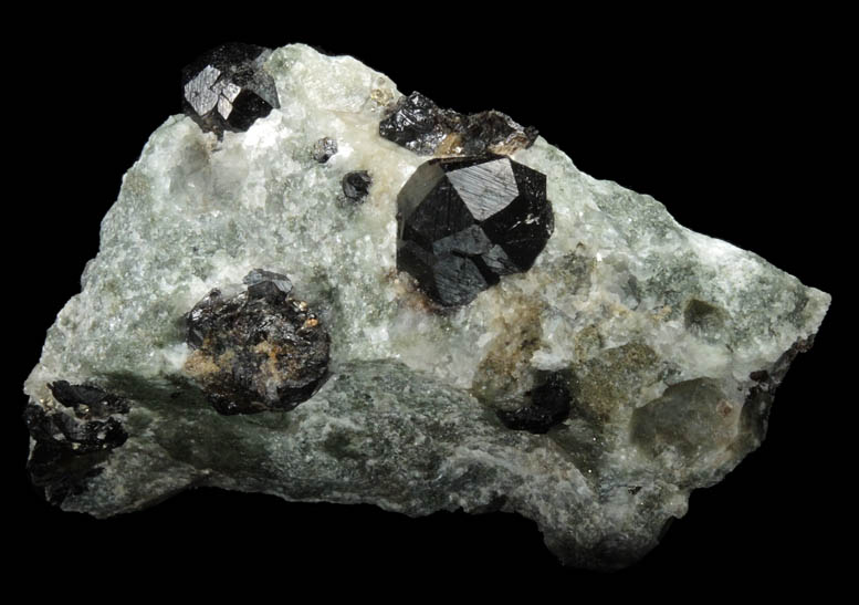 Andradite Garnet from Cornwall Iron Mines, Cornwall, Lebanon County, Pennsylvania