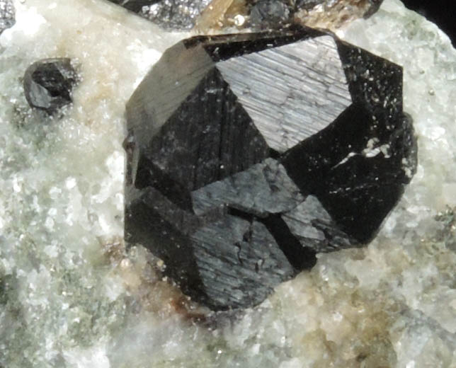 Andradite Garnet from Cornwall Iron Mines, Cornwall, Lebanon County, Pennsylvania