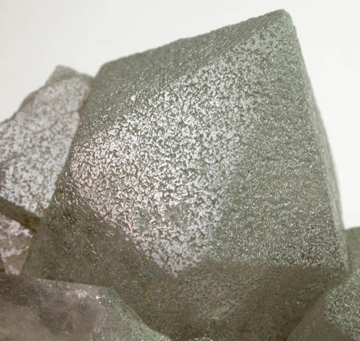 Quartz var. Smoky with Chlorite coating from Zermatt, Canton Valais, Switzerland