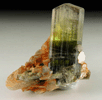 Elbaite Tourmaline from Paprok, Kamdesh District, Nuristan Province, Afghanistan