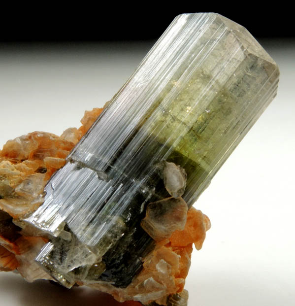 Elbaite Tourmaline from Paprok, Kamdesh District, Nuristan Province, Afghanistan