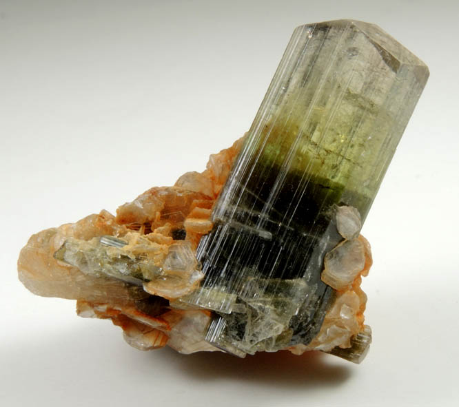 Elbaite Tourmaline from Paprok, Kamdesh District, Nuristan Province, Afghanistan