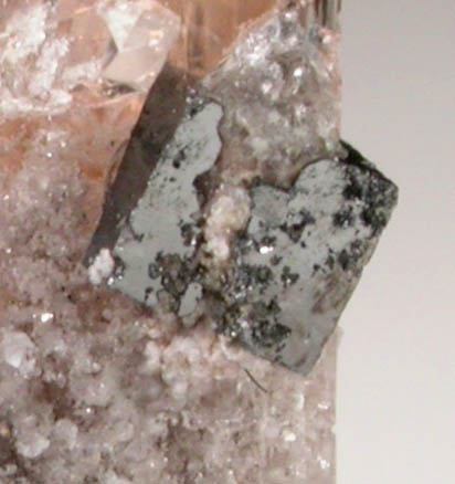 Topaz with Bixbyite from Topaz Mountain, Thomas Range, Juab County, Utah