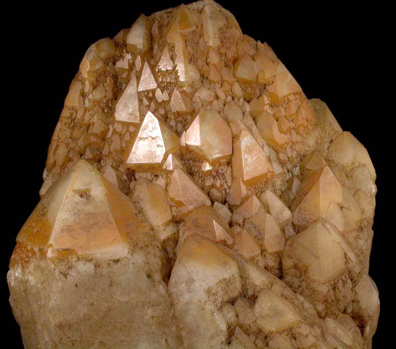 Quartz var. Milky Quartz from Morse Brook, near Screw Augur Falls, Grafton Notch State Park, Andover, Oxford County, Maine