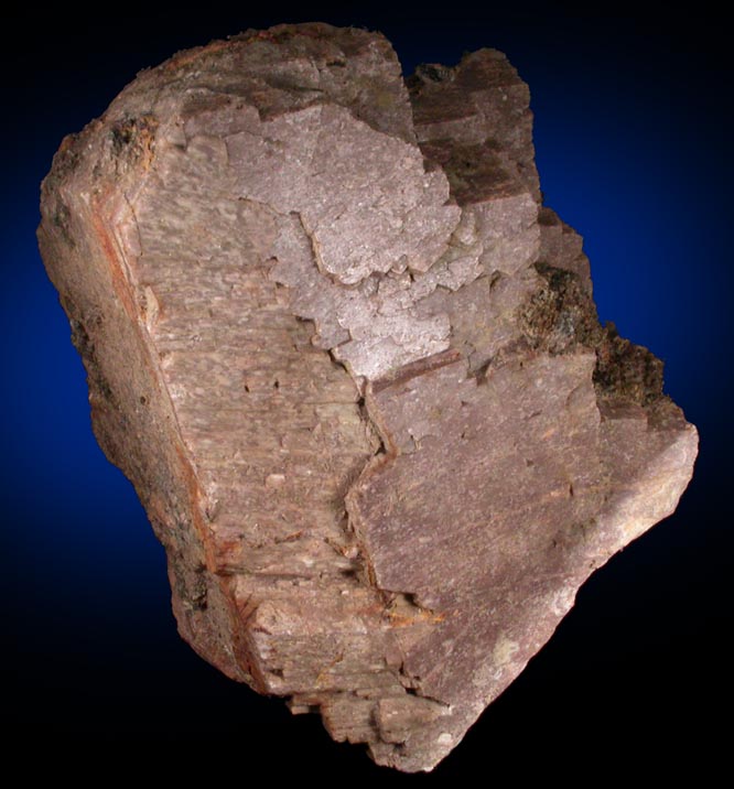 Microcline (Manebach Law twins) with Smoky Quartz from Black Cap Mountain, east of North Conway, Carroll County, New Hampshire