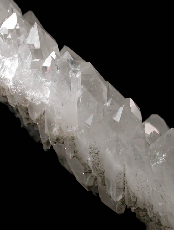 Quartz with Fluorite and Dolomite from Yaogangxian Mine, Nanling Mountains, Hunan, China