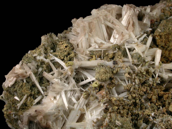 Cerussite from Moose Mine, Butte District, Silver Bow County, Montana