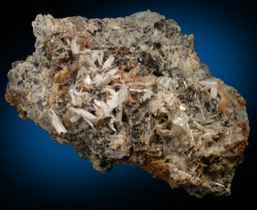 Cerussite from Moose Mine, Butte District, Silver Bow County, Montana