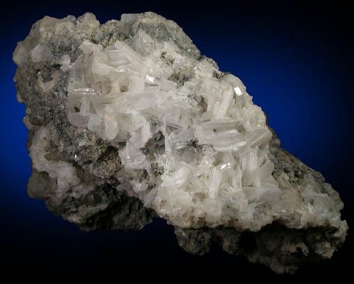 Cerussite from Grube Friedrichssegen, Bad Ems District, Rheinland-Pfalz, Germany