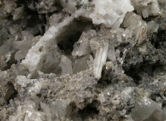 Cerussite from Grube Friedrichssegen, Bad Ems District, Rheinland-Pfalz, Germany