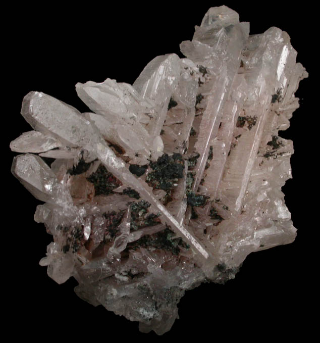 Cerussite (complexly-twinned reticulated formation) from Tsumeb Mine, Otavi-Bergland District, Oshikoto, Namibia