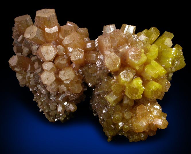 Pyromorphite from Bunker Hill Mine, 17-23 Floors, 9th Level, Jersey Vein, Coeur d'Alene District, Shoshone County, Idaho