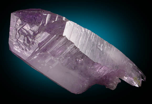 Quartz var. Amethyst Quartz with Hematite inclusions from Piedra Parada, near Las Vigas, Tatatila, Veracruz, Mexico