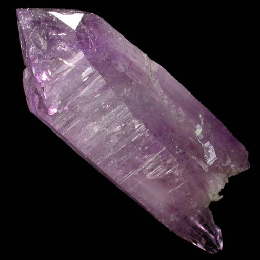 Quartz var. Amethyst Quartz with Hematite inclusions from Piedra Parada, near Las Vigas, Tatatila, Veracruz, Mexico