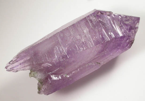 Quartz var. Amethyst Quartz with Hematite inclusions from Piedra Parada, near Las Vigas, Tatatila, Veracruz, Mexico