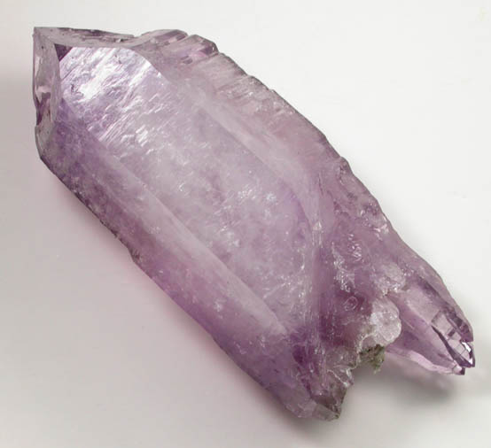 Quartz var. Amethyst Quartz with Hematite inclusions from Piedra Parada, near Las Vigas, Tatatila, Veracruz, Mexico