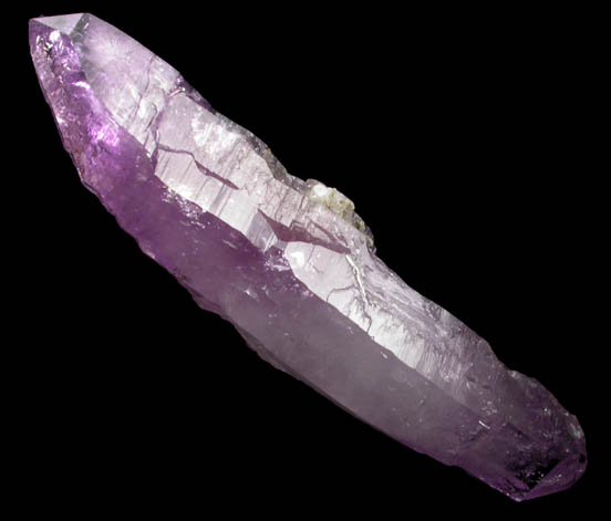 Quartz var. Amethyst Quartz with Hematite inclusions from Piedra Parada, near Las Vigas, Tatatila, Veracruz, Mexico