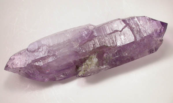 Quartz var. Amethyst Quartz with Hematite inclusions from Piedra Parada, near Las Vigas, Tatatila, Veracruz, Mexico