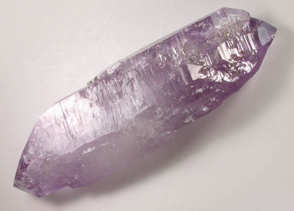 Quartz var. Amethyst Quartz with Hematite inclusions from Piedra Parada, near Las Vigas, Tatatila, Veracruz, Mexico