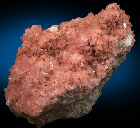 Heulandite from Hall's Harbor, Nova Scotia, Canada