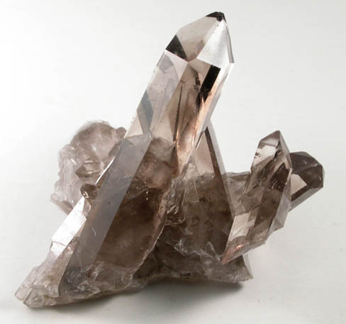 Quartz var. Smoky Quartz from Sierra Blanca, White Mountain Wilderness, Lincoln County, New Mexico