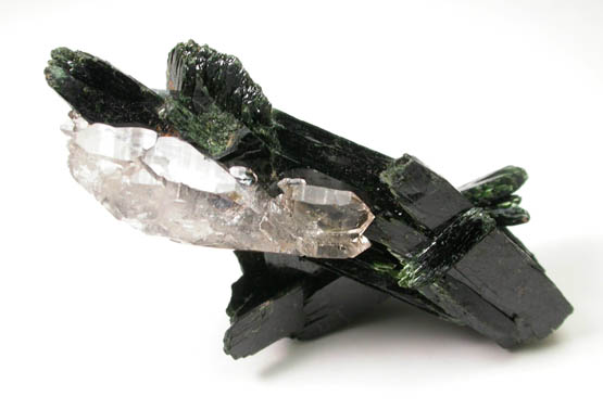 Aegirine with Quartz from Mount Malosa, Zomba District, Malawi