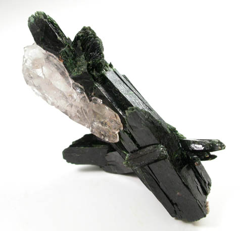 Aegirine with Quartz from Mount Malosa, Zomba District, Malawi