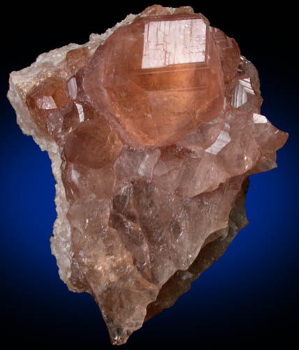 Grossular Garnet from Jeffrey Mine, Asbestos, Qubec, Canada