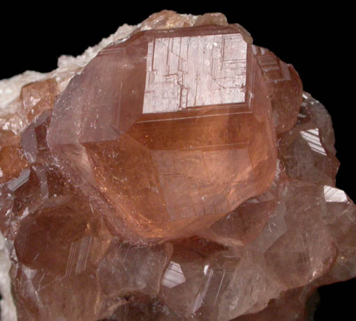 Grossular Garnet from Jeffrey Mine, Asbestos, Qubec, Canada