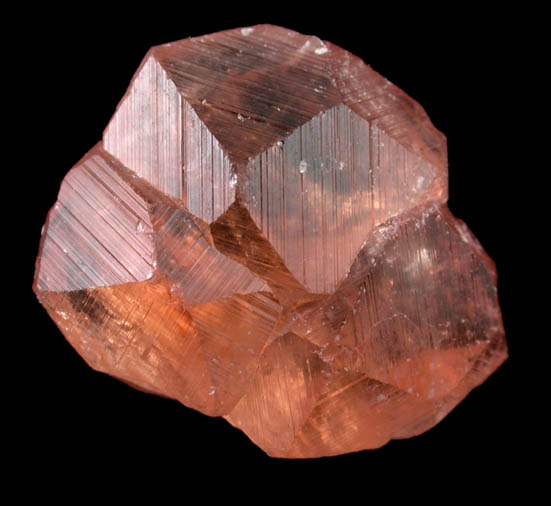 Grossular Garnet from Jeffrey Mine, Asbestos, Qubec, Canada