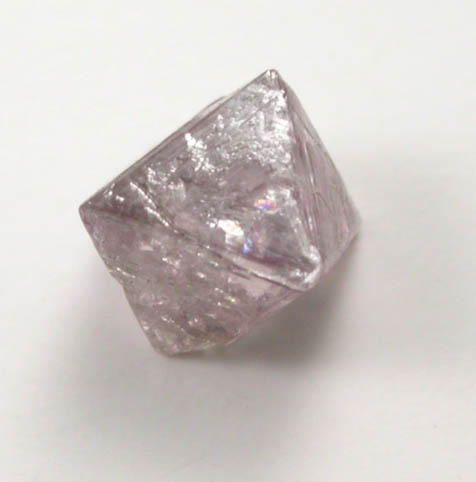 Diamond (0.21 carat pale pink-brown octahedral crystal) from Argyle Mine, Kimberley, Western Australia, Australia