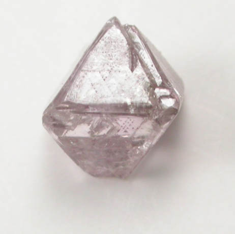 Diamond (0.22 carat pale pink-brown octahedral crystal) from Argyle Mine, Kimberley, Western Australia, Australia