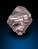 Diamond (0.29 carat pale pink-brown octahedral crystal) from Argyle Mine, Kimberley, Western Australia, Australia