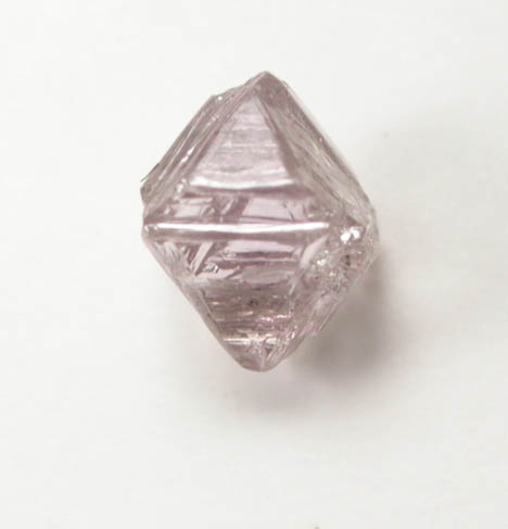 Diamond (0.29 carat pale pink-brown octahedral crystal) from Argyle Mine, Kimberley, Western Australia, Australia